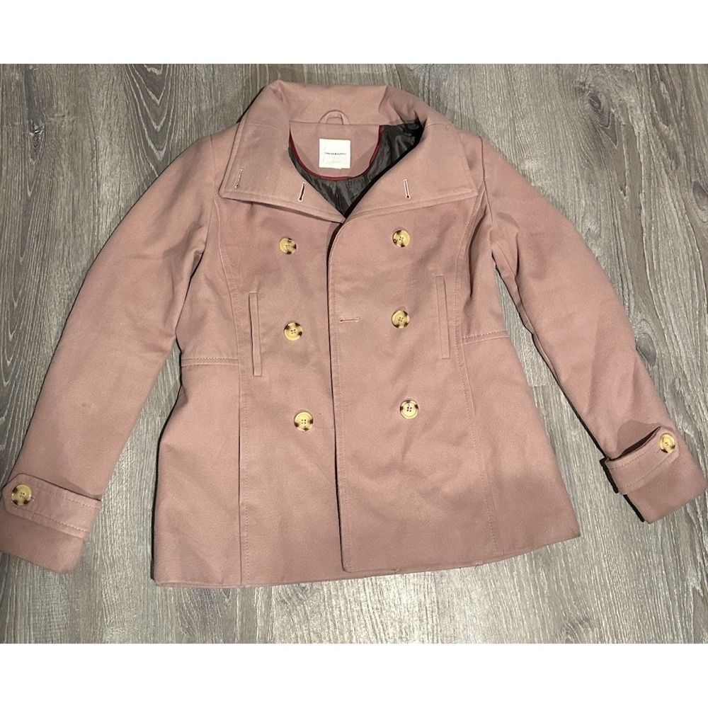 Thread And Supply Women's Peacoat